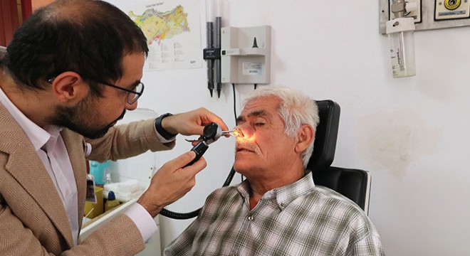 Yüzünde 50 yıldır taşıdığı kurşun ameliyatla alındı