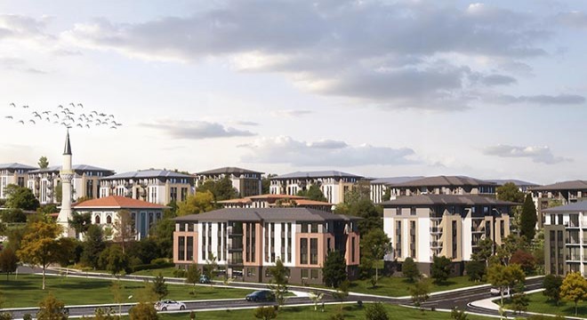 Yüzyılın Konut Projesi ne başvurular, 10 Kasım da başlayacak