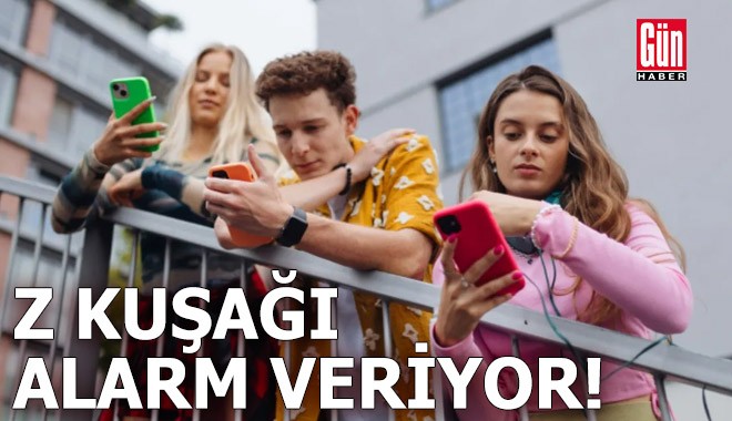 Z kuşağı alarm veriyor! 'Zeka geriliği'nin arkasındaki sebep...