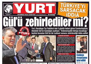 Gül'ü zehirlediler mi?