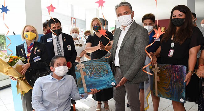 ZİÇEV'in yeni dersliğini Başkan Uysal açtı