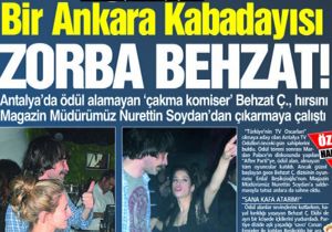 Behzat Ç. AKSAV’a karşı
