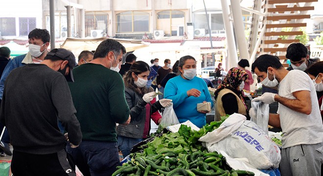 Zabıta ve polis uyardı ancak uyan olmadı