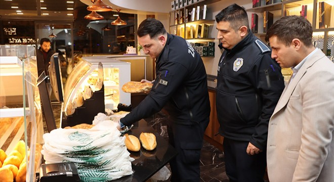 Zabıtadan fırınlara ve unlu mamul satan iş yerlerine denetim