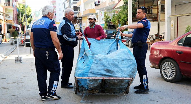 Zabıtadan, hurdacılara denetim