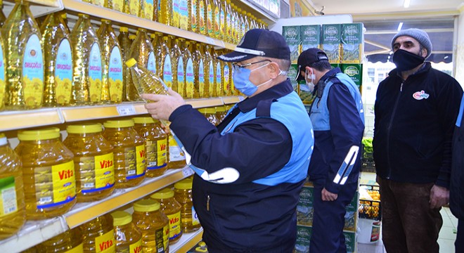 Zabıtadan kameralı  fahiş fiyat  denetimi