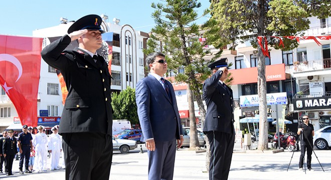 Zafer Bayramı Demre'de kutlandı