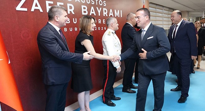 Zafer Bayramı kabul töreni yapıldı