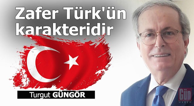 Zafer Türk'ün karakteridir