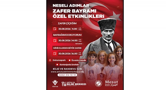Zaferin coşkusu Dokumapark’ta