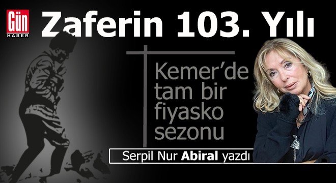 Zaferin 103. Yılında