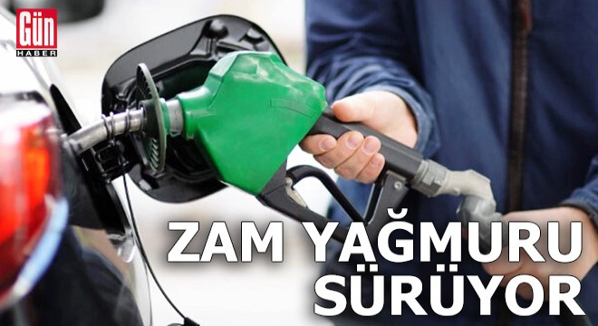 Zam yağmuru sürüyor: Hem benzin hem motorin