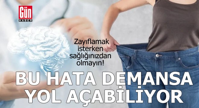 Zayıflamak isterken sağlığınızdan olmayın!