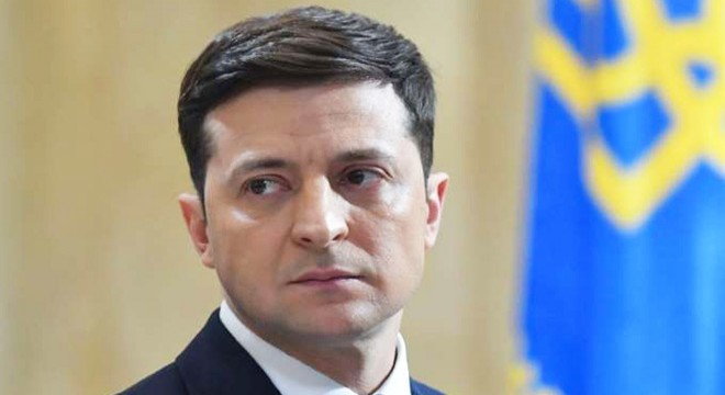 Zelenskiy’nin konvoyu Kiev’e dönüşte kaza yaptı