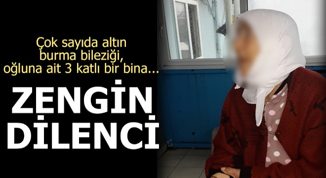 Zengin dilenci