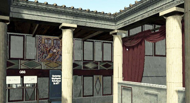 Zeugma, metaverse ile gezilebilecek