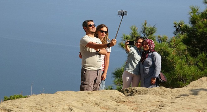 Zeus Altarı'nda tehlikeli fotoğraf çekimi