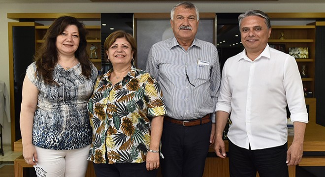 Zeydan Karalar, Başkan Uysal'ı ziyaret etti