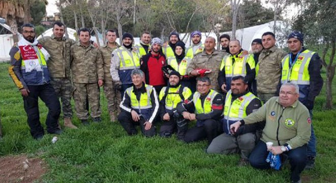 Zeytin Dalı'na motosikletli destek