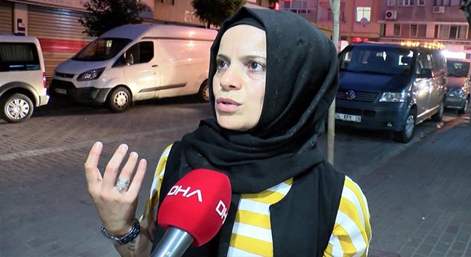 Zeytinburnu'nda bebek ikinci kattan düştü