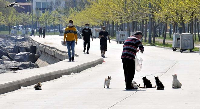 Zeytinburnu sahilinde yoğunluk