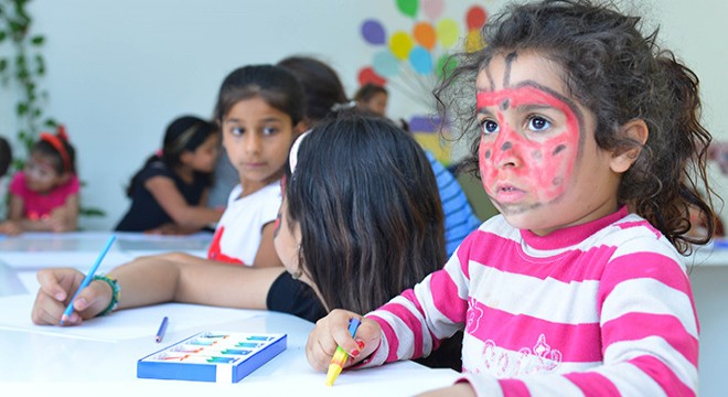 Zeytinköy'de 'anne çocuk' günü
