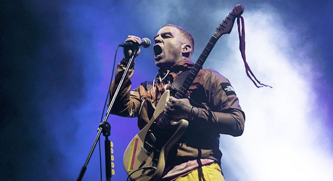 Zeytinli Rock Festivali renkli görüntülerle son buldu