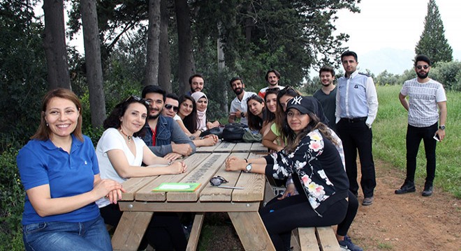 Zeytinpark yaşam alanı oldu