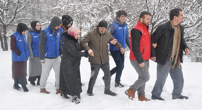 Zihinsel engelli 5 kardeş için seferber oldular