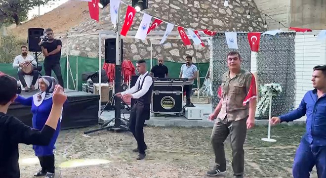 Zihinsel engelli Emirhan için 'asker eğlencesi' düzenlendi