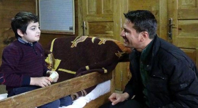 Zihinsel engelli Mustafa için seferber oldular