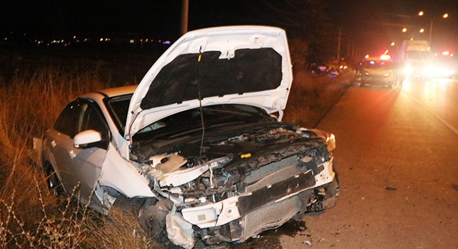 Zincirleme trafik kazasında 5 yaralı