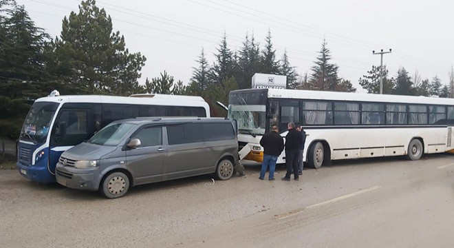 Zincirleme kaza: 33 yaralı