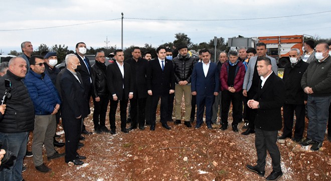 Ziraat Odası Mesire Alanı'na ilk kazma vuruldu