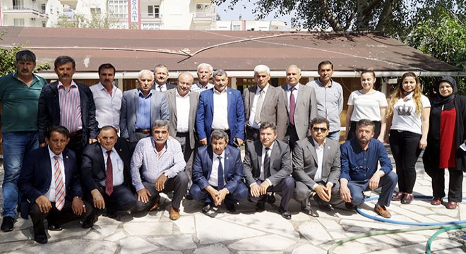 Ziraat odası başkanları Finike'de buluştu