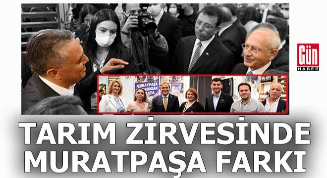 Zirvede Muratpaşa farkı