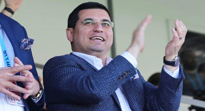 Zirveyi koruyan takıma Tütüncü desteği