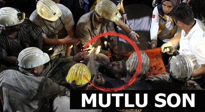Zonguldak'ta mutlu son