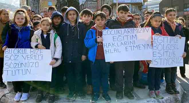 Zonguldak'taki okul eyleminde güzel haber bekleniyor