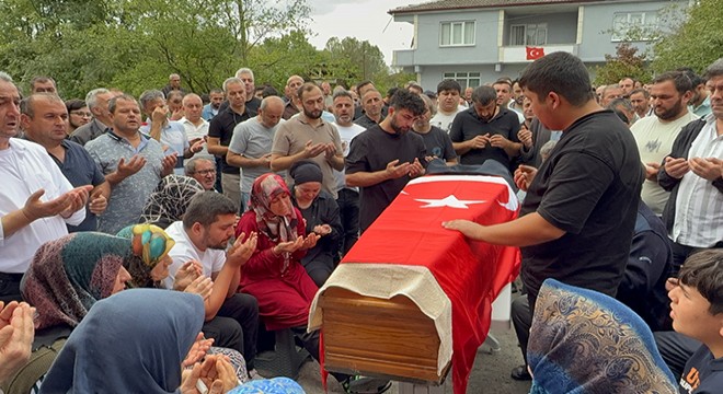 Zonguldak ta göçükte ölen madenci toprağa verildi