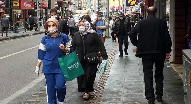 Zonguldak ta, kısıtlama sonrası hareketlilik