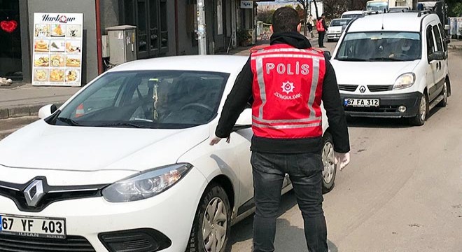 Zonguldak ta, sokağa çıkma yasağı öncesi hareketlilik