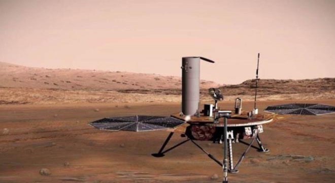 Zor şartlar NASA yı da vurdu; Mars görevi askıya alındı