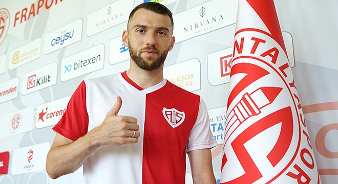 Zymer Bytyqi Antalyaspor da