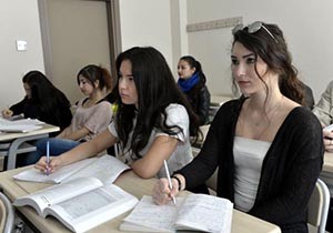 Eğitim turizmi dersbaşı yaptı