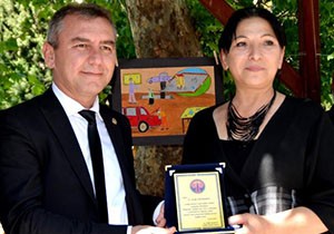 Çocuklar eğitim ve adaleti resmetti