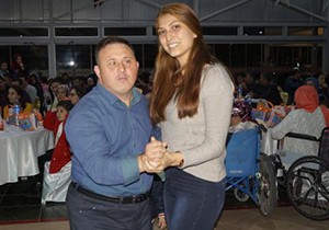 Finike'de engellilere özel eğlence