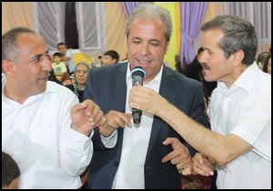 Yandan Şamil yandan... 