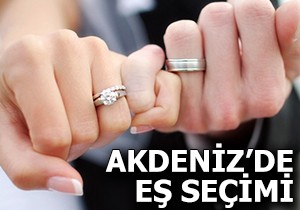 Akdeniz'de eş seçimi