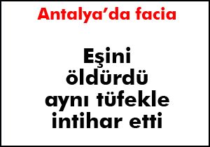 Antalya TOKİ konutları cinayet ve intiharla uyandı